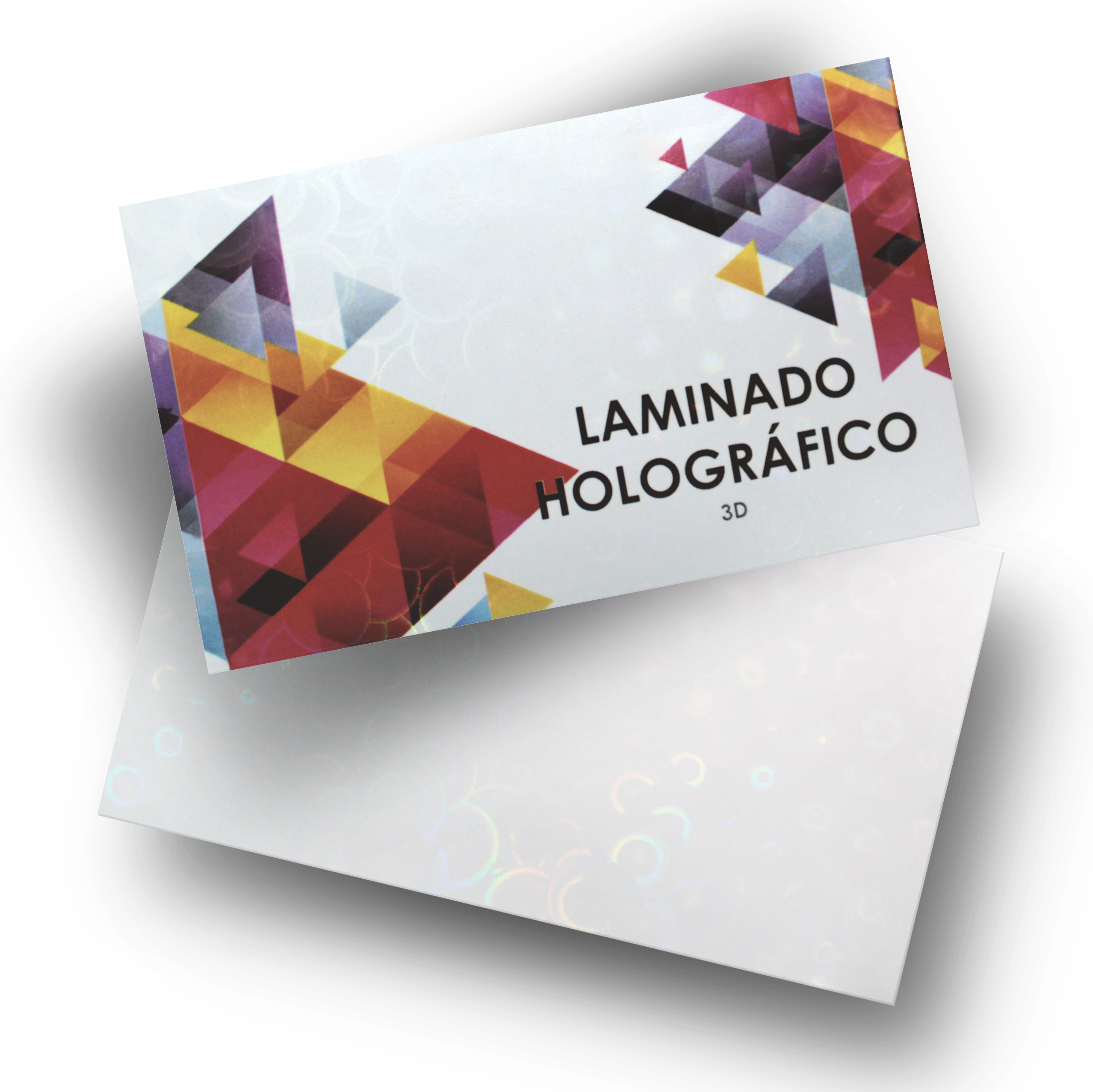 Laminado Holográfico 3D