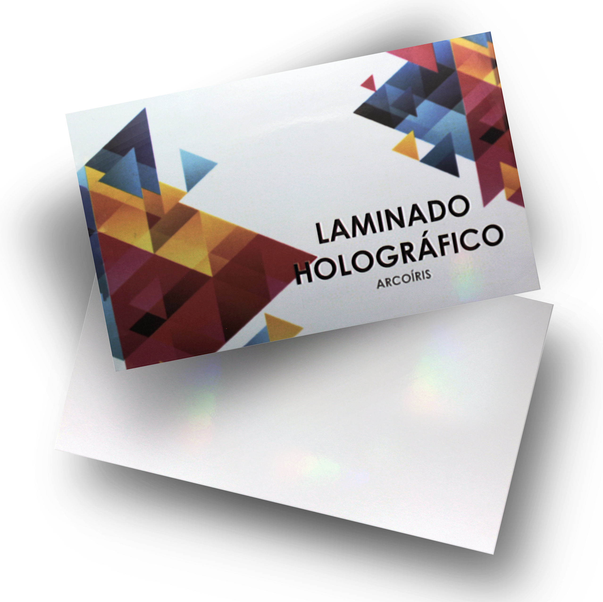 Laminado Holográfico Arcoíris