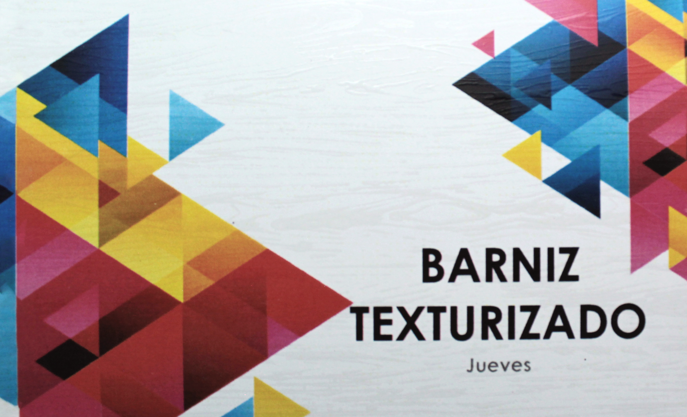 Barniz Texturizado Jueves