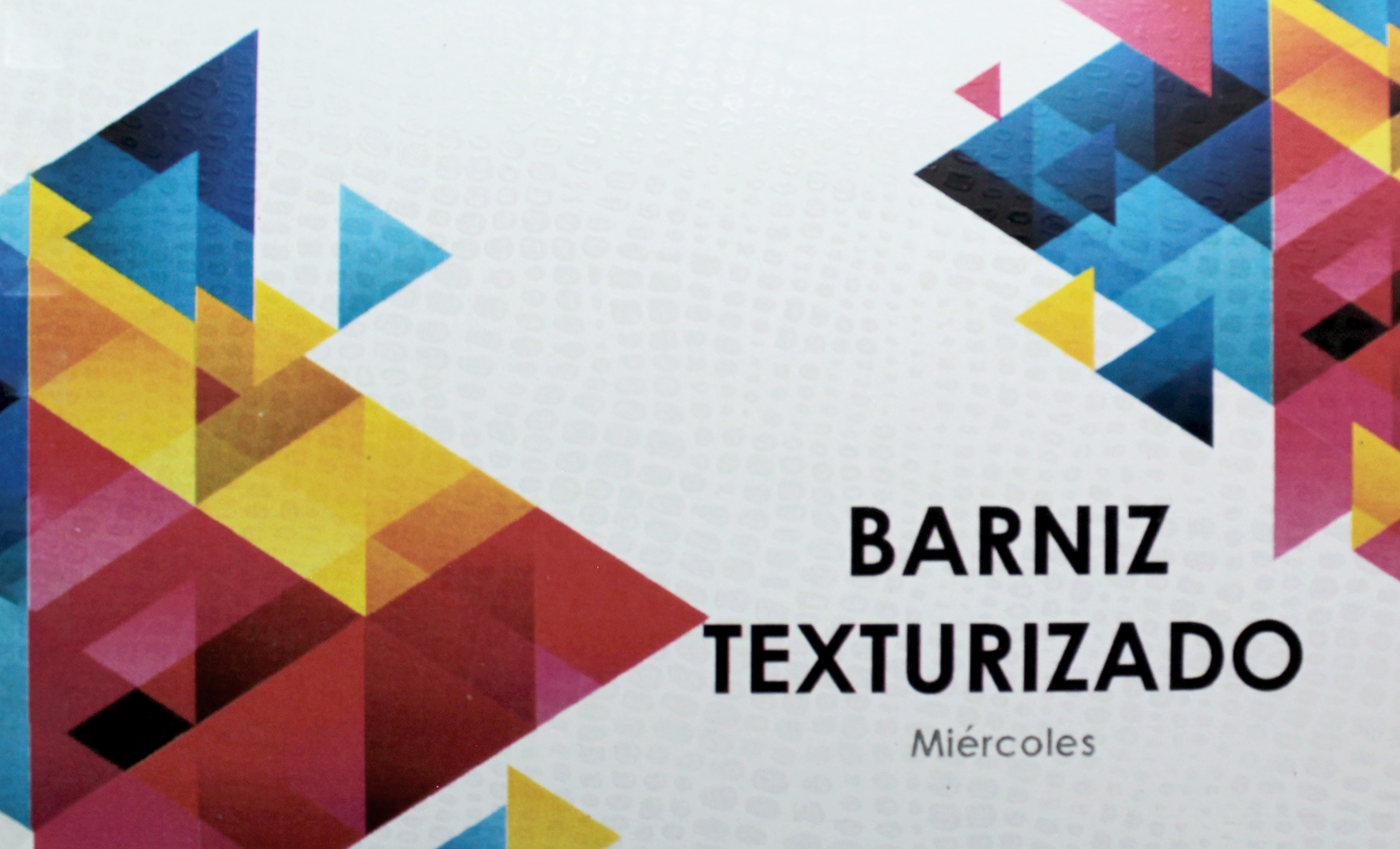 Barniz Texturizado Miércoles