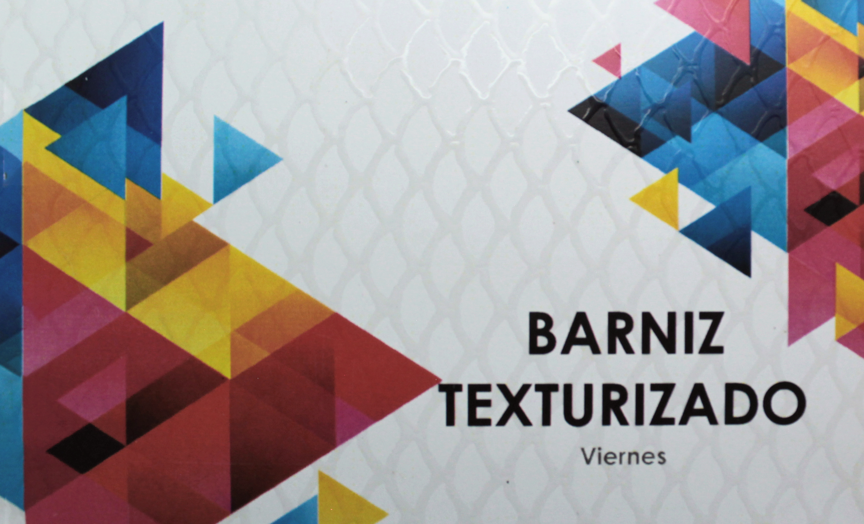 Barniz Texturizado Miércoles