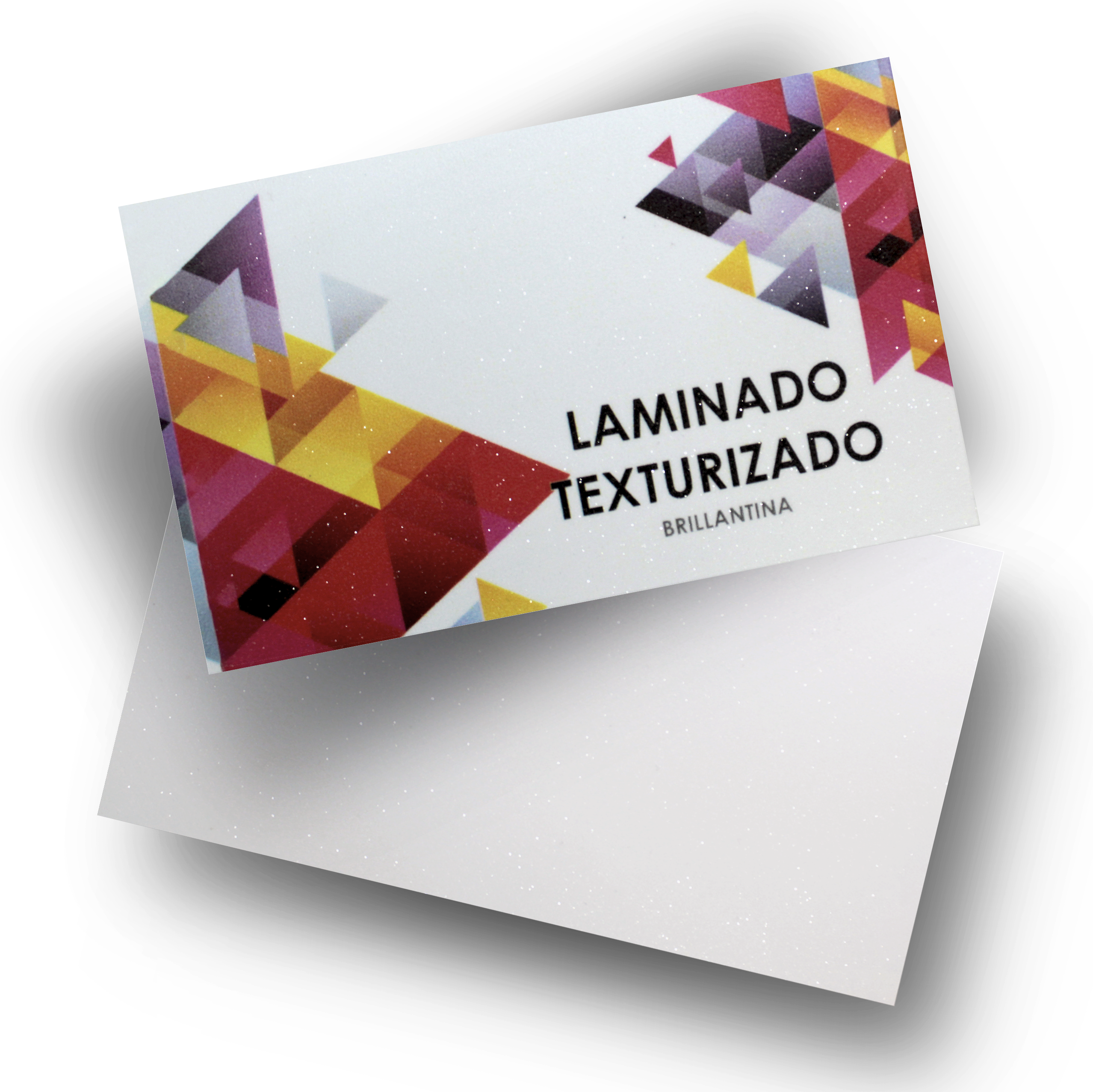 Laminado Texturizado Brillantina