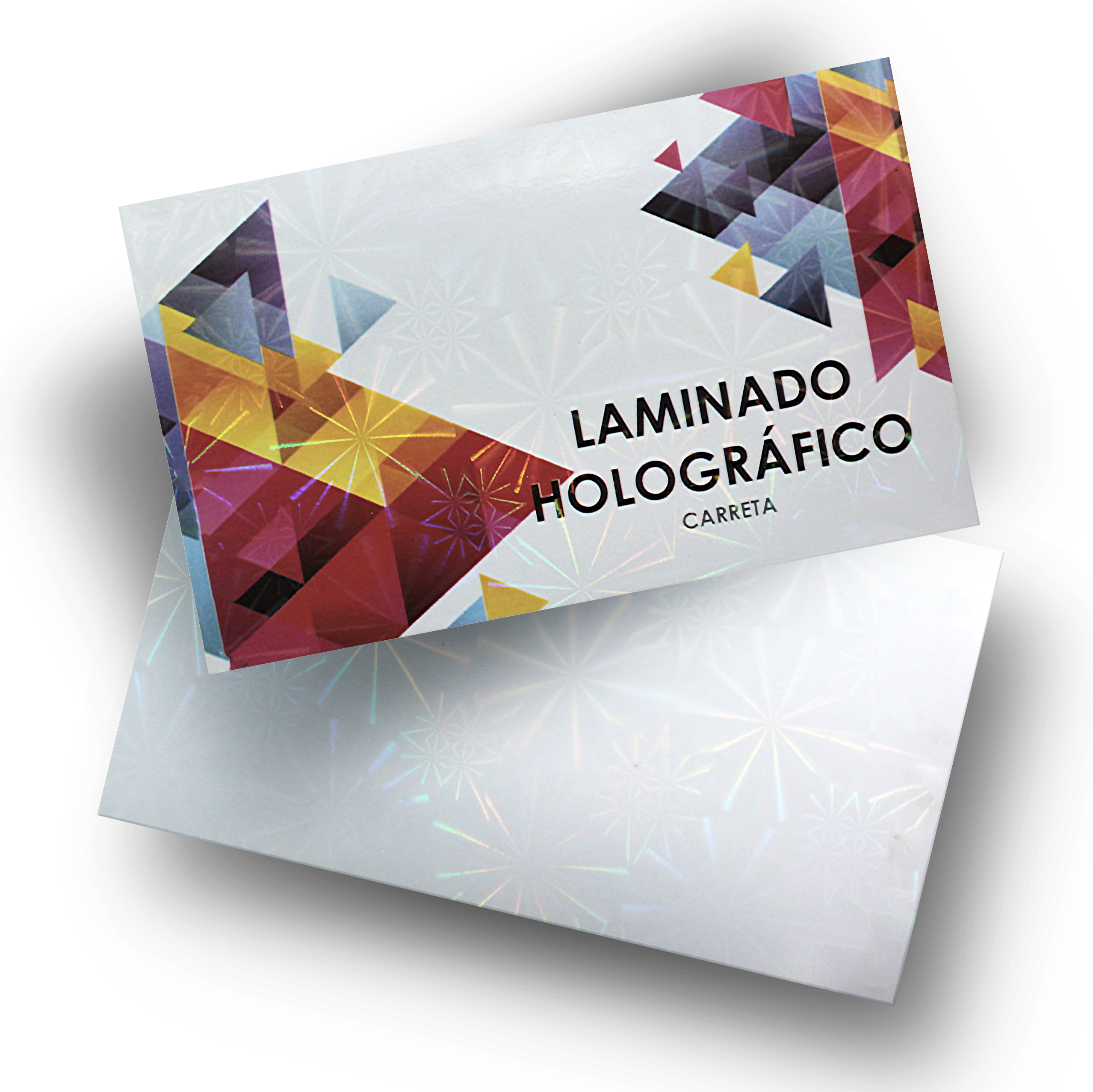 Laminado Holográfico Carreta