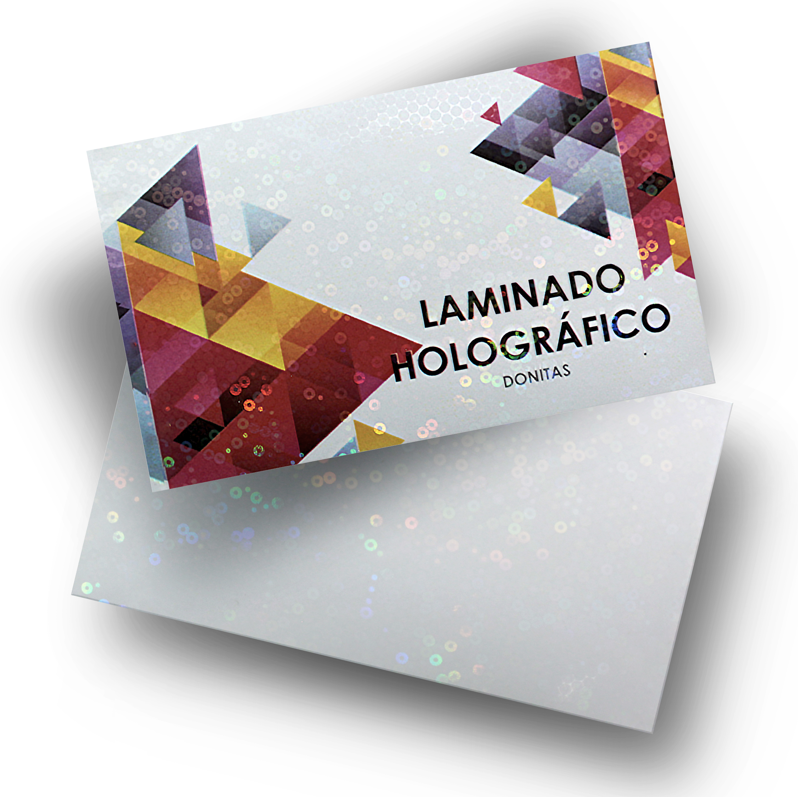 Laminado Holográfico Donitas