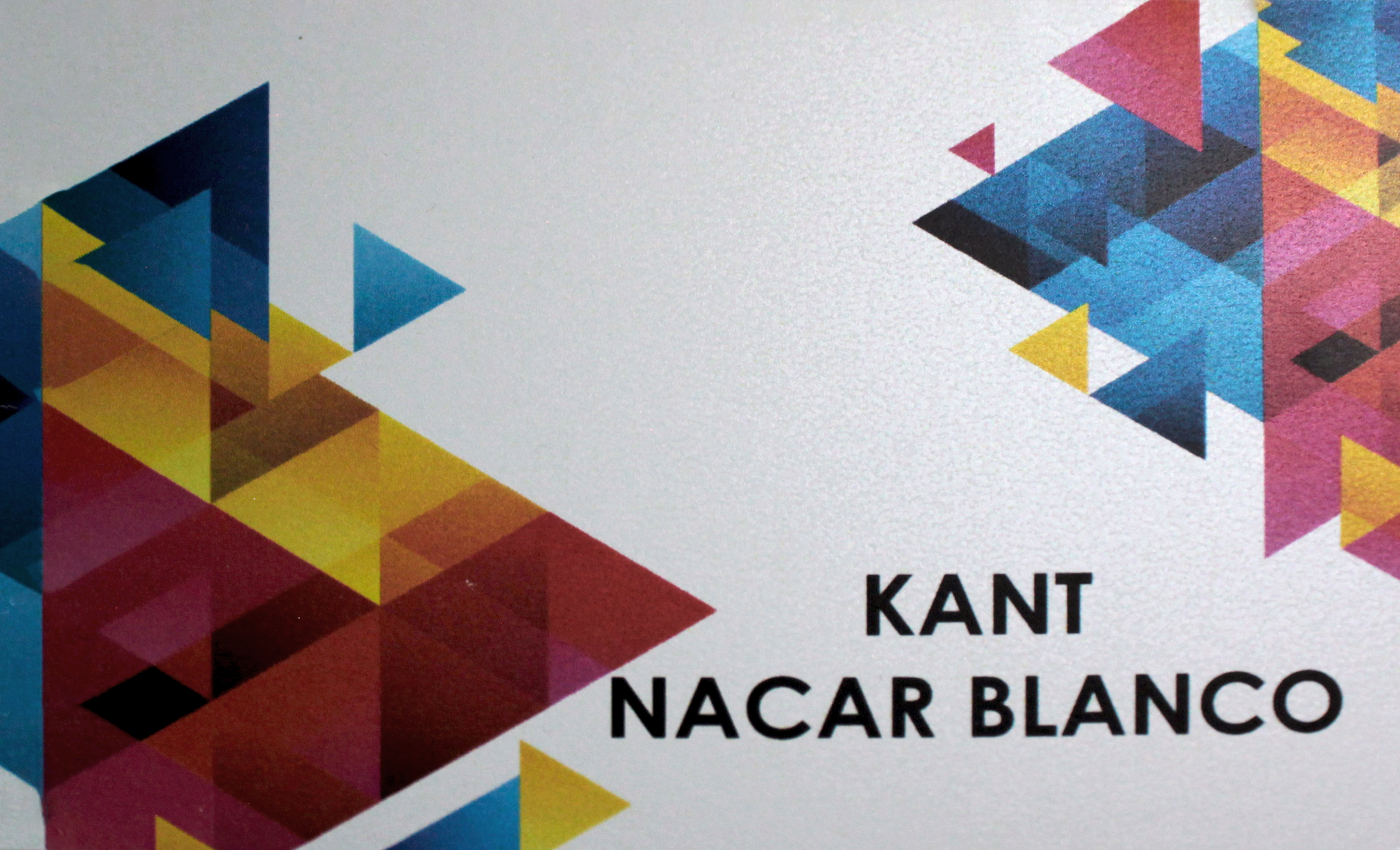 Kant Nacar Blanco