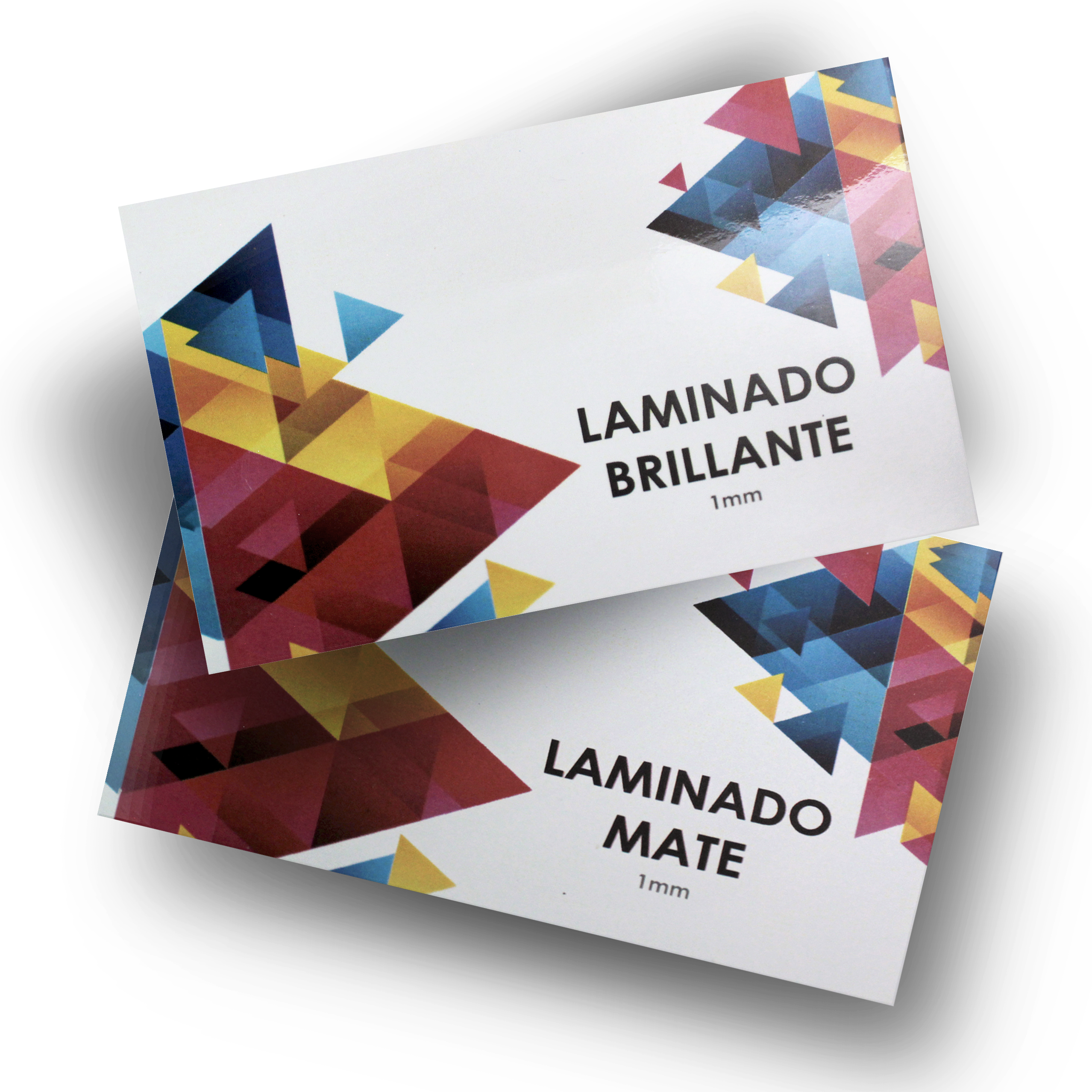 Laminado 1mm Brillante y Mate