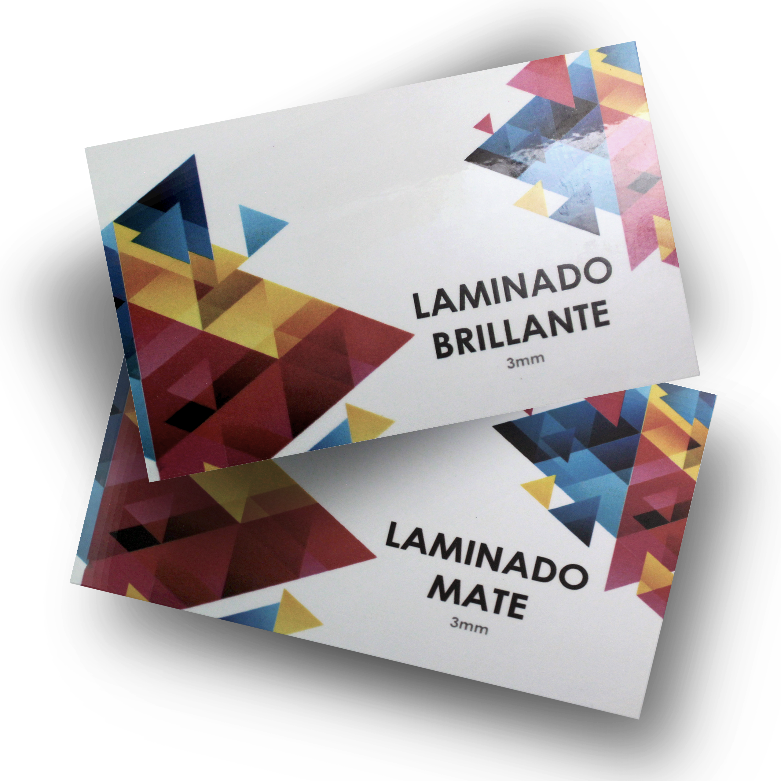 Laminado 3mm Brillante y Mate