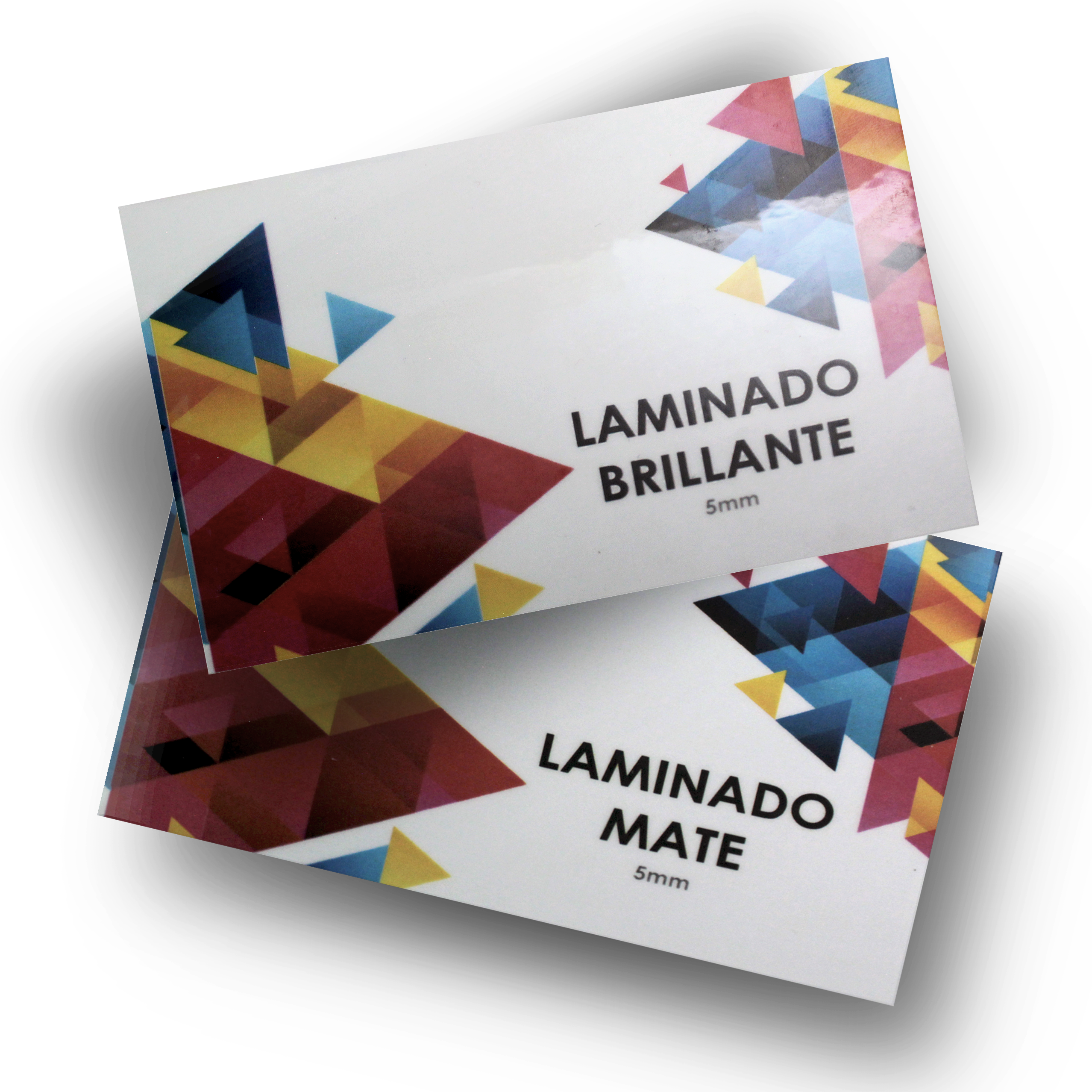 Laminado 5mm Brillante y Mate