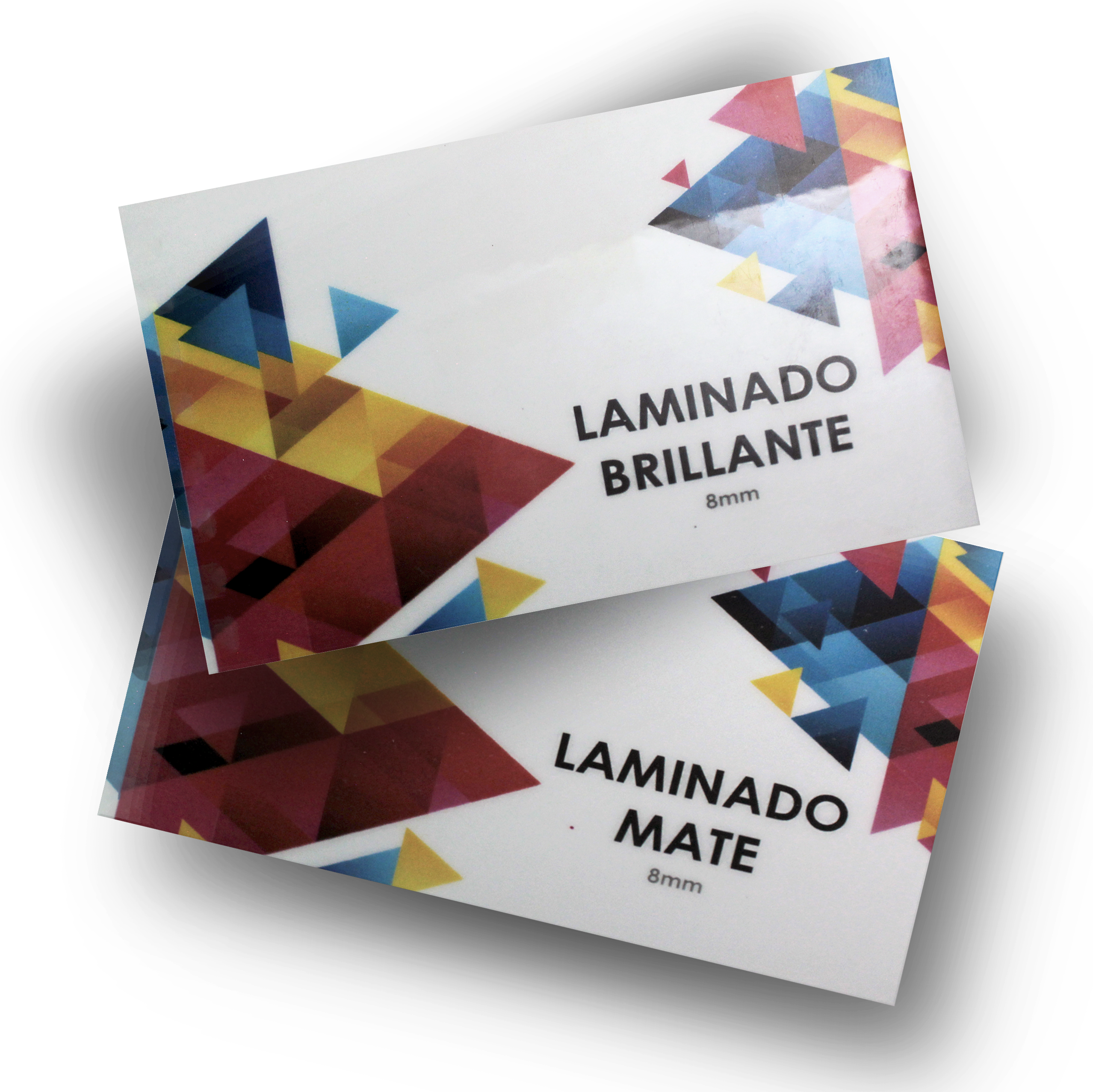 Laminado 8mm Brillante y Mate