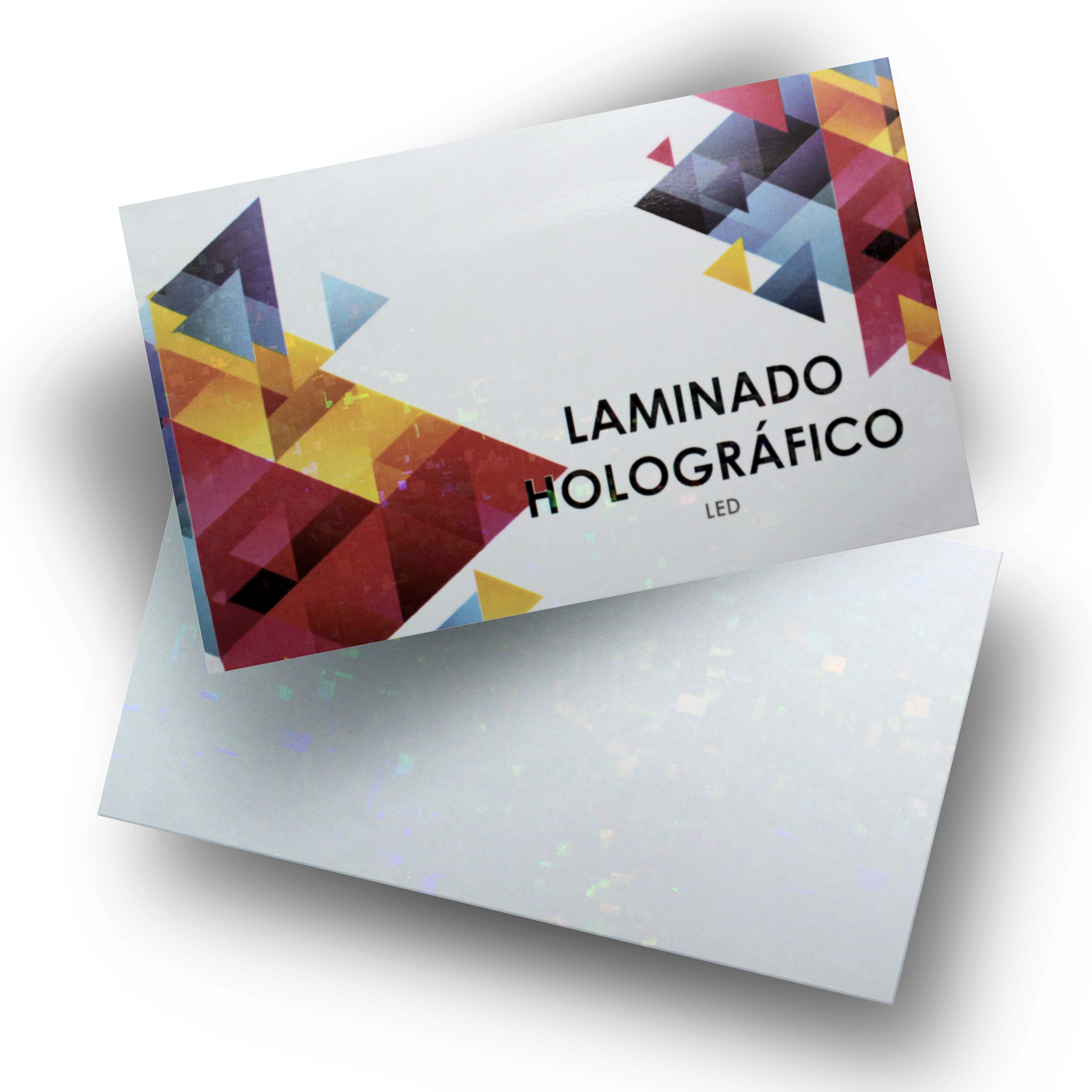 Laminado Holográfico Led