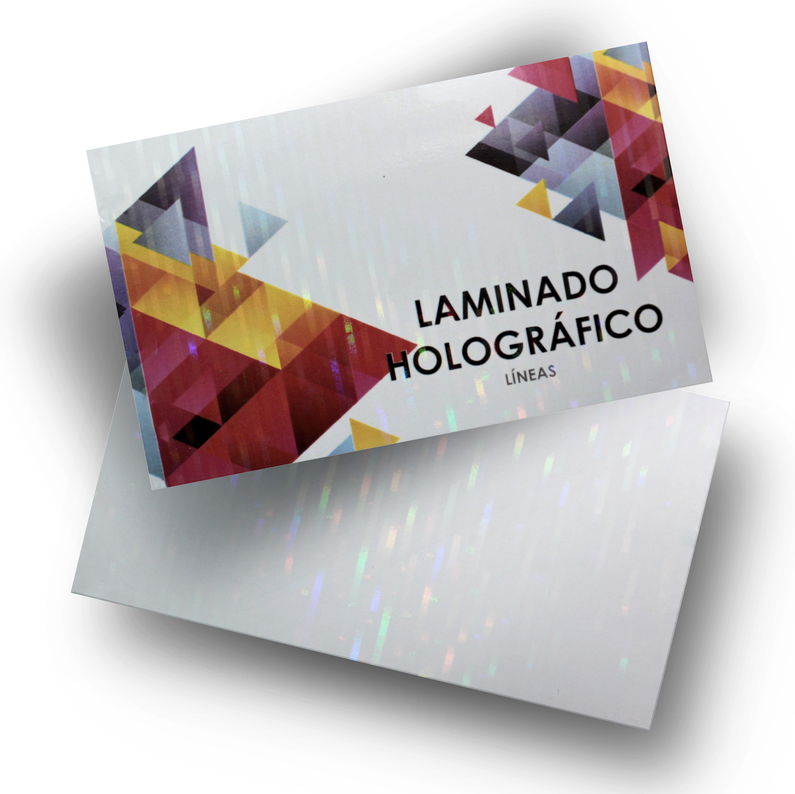 Laminado Holográfico Líneas