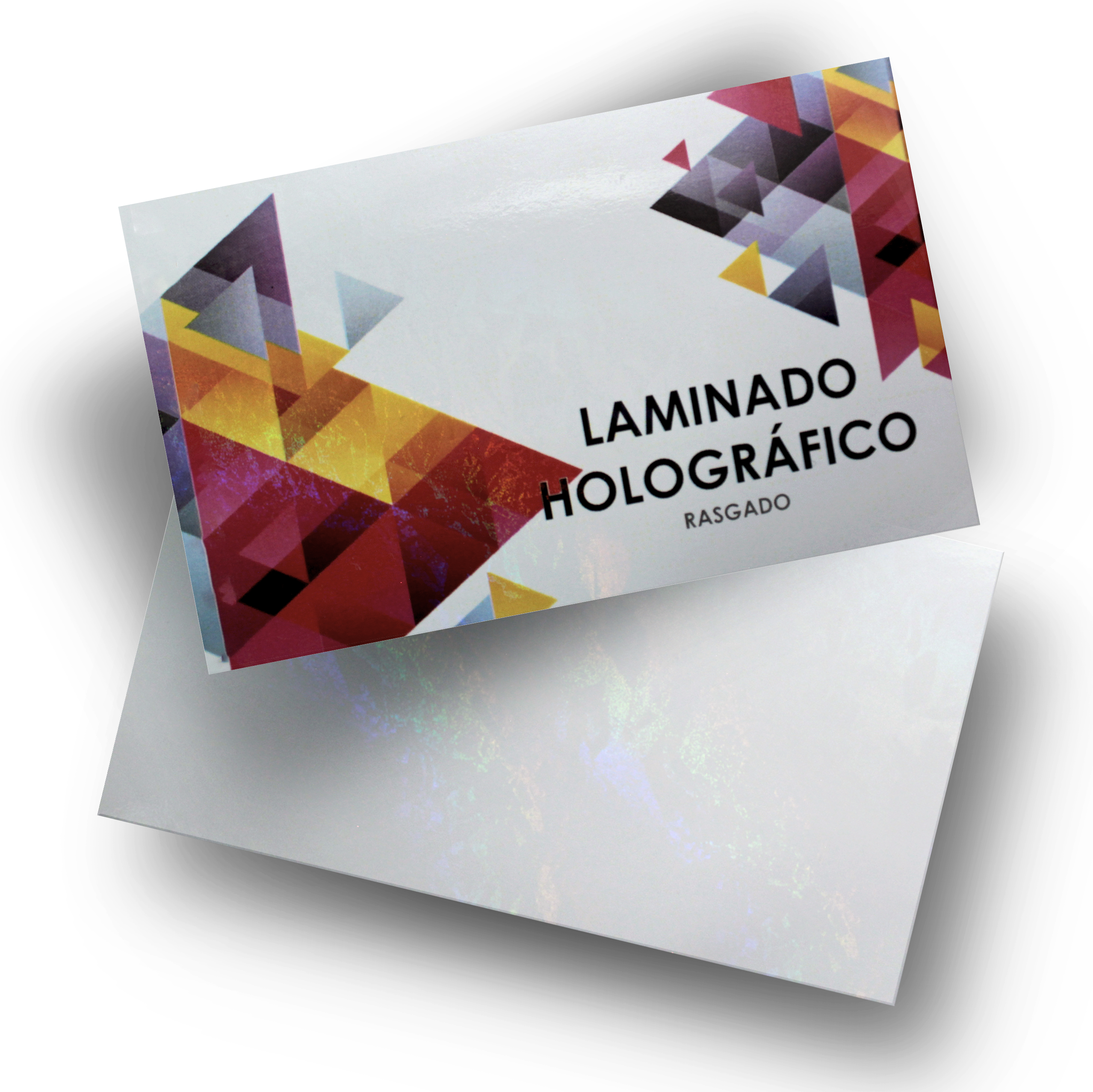 Laminado Holográfico Rasgado