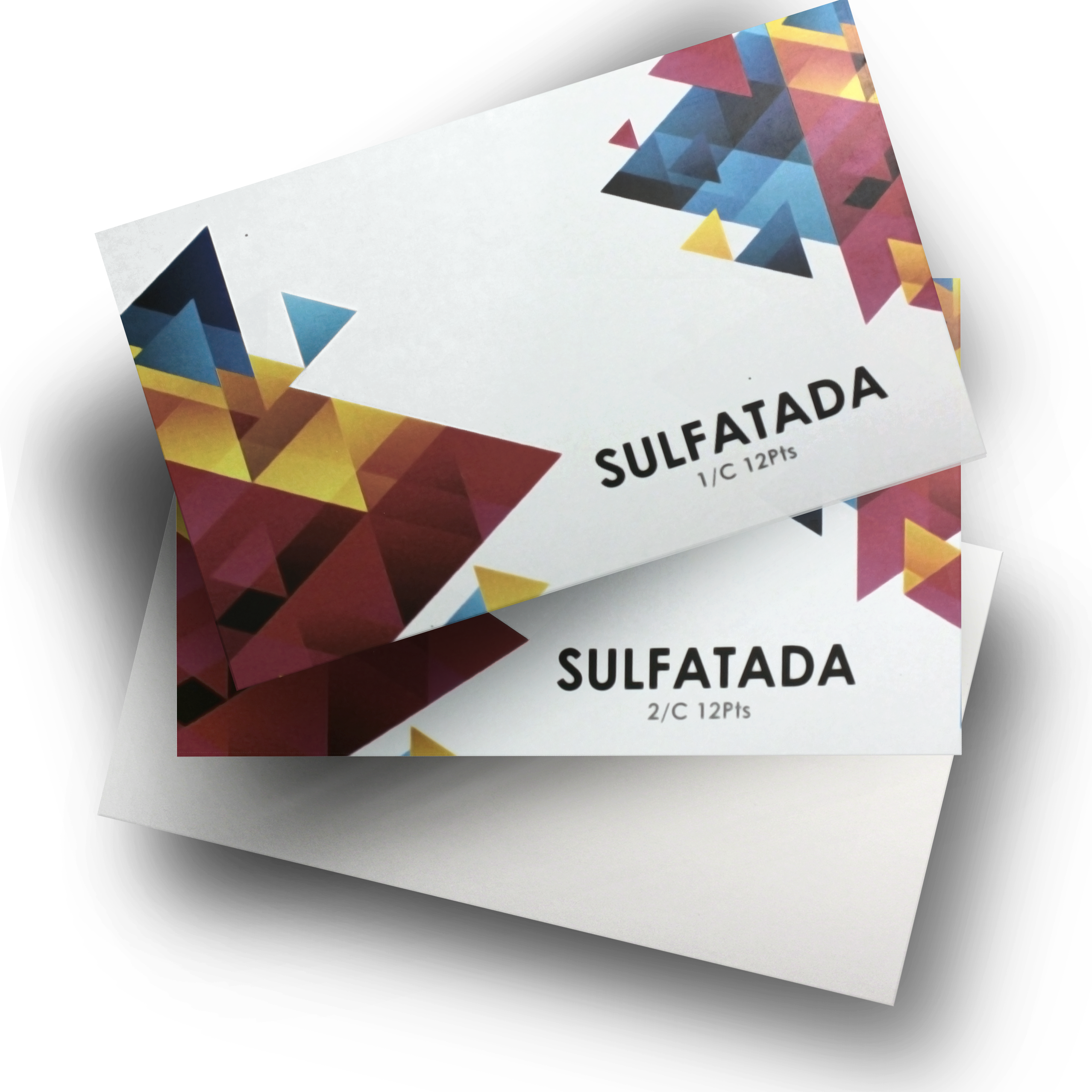 Sulfatada 12 pts 1c / 2c