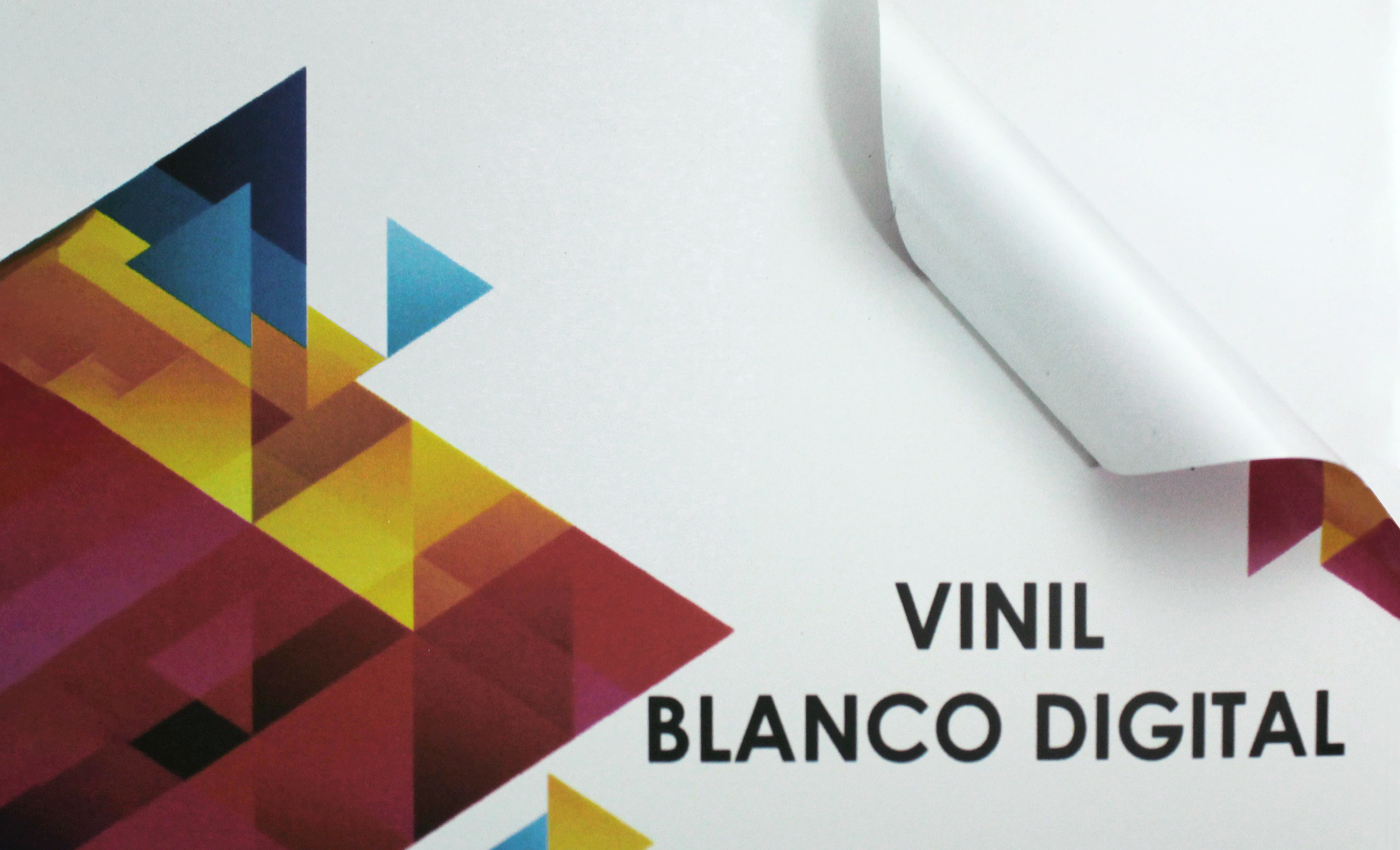 Vinil Blanco Digital