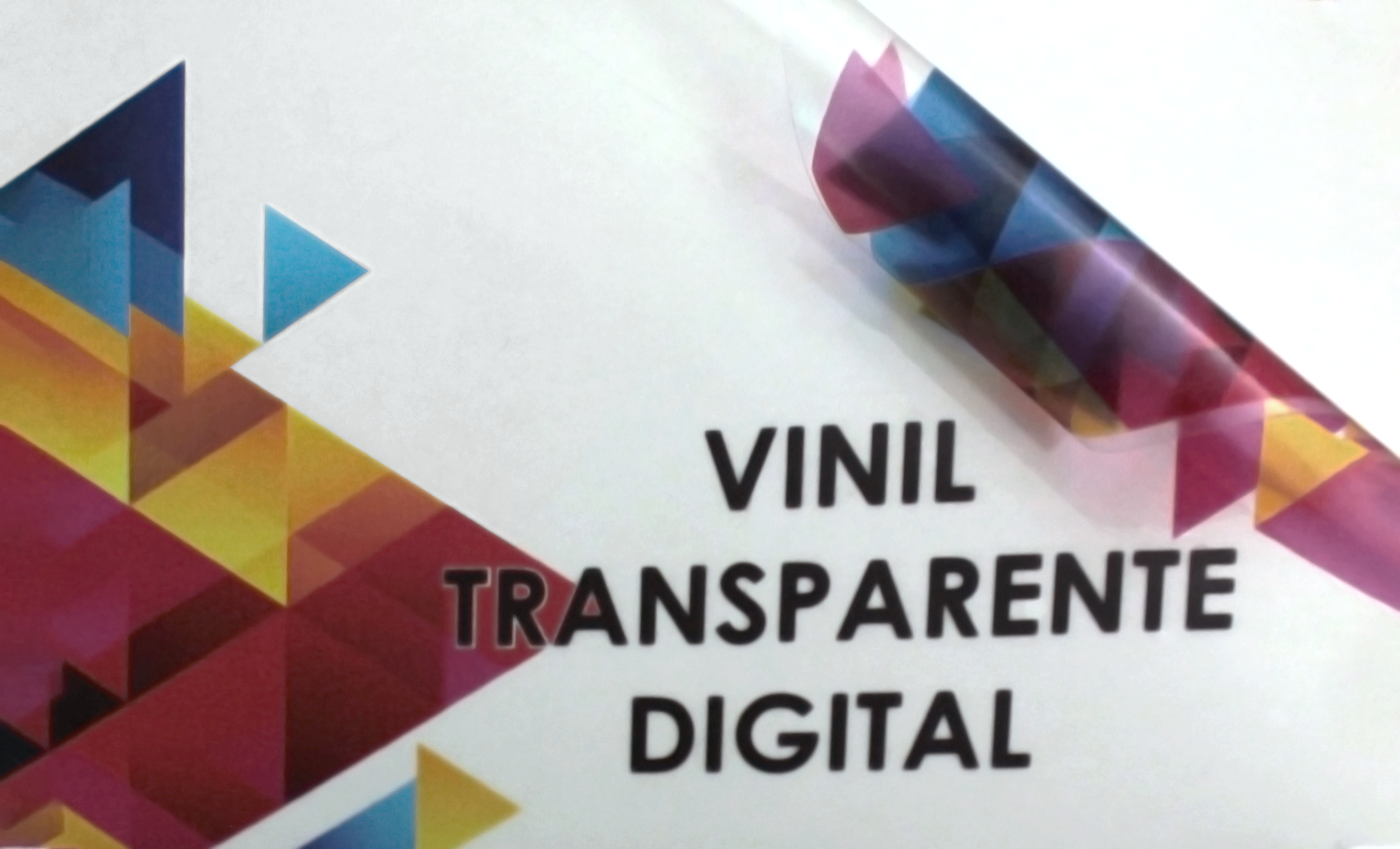 Vinil Transparente Digital